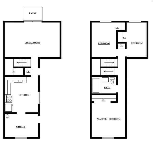 3BR/1BA - Birchwood Village