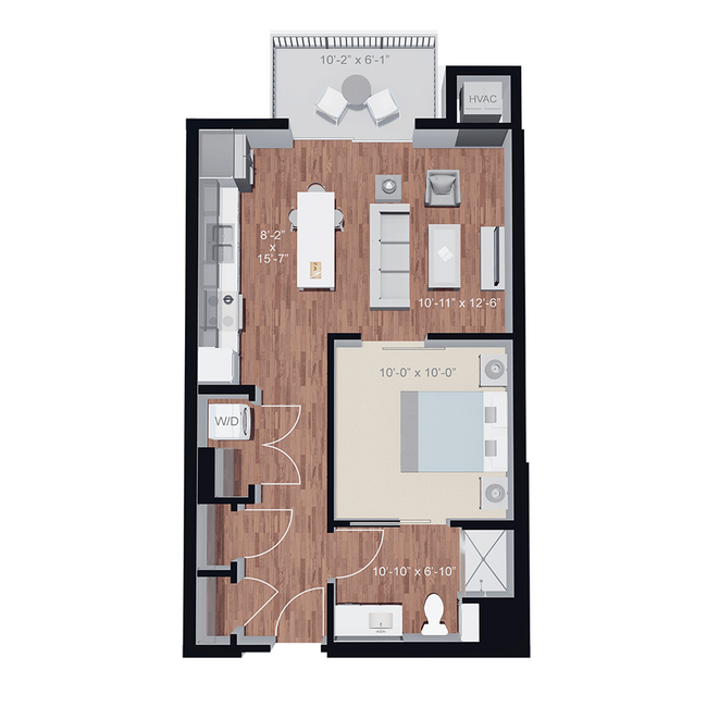 Floorplan - Birke