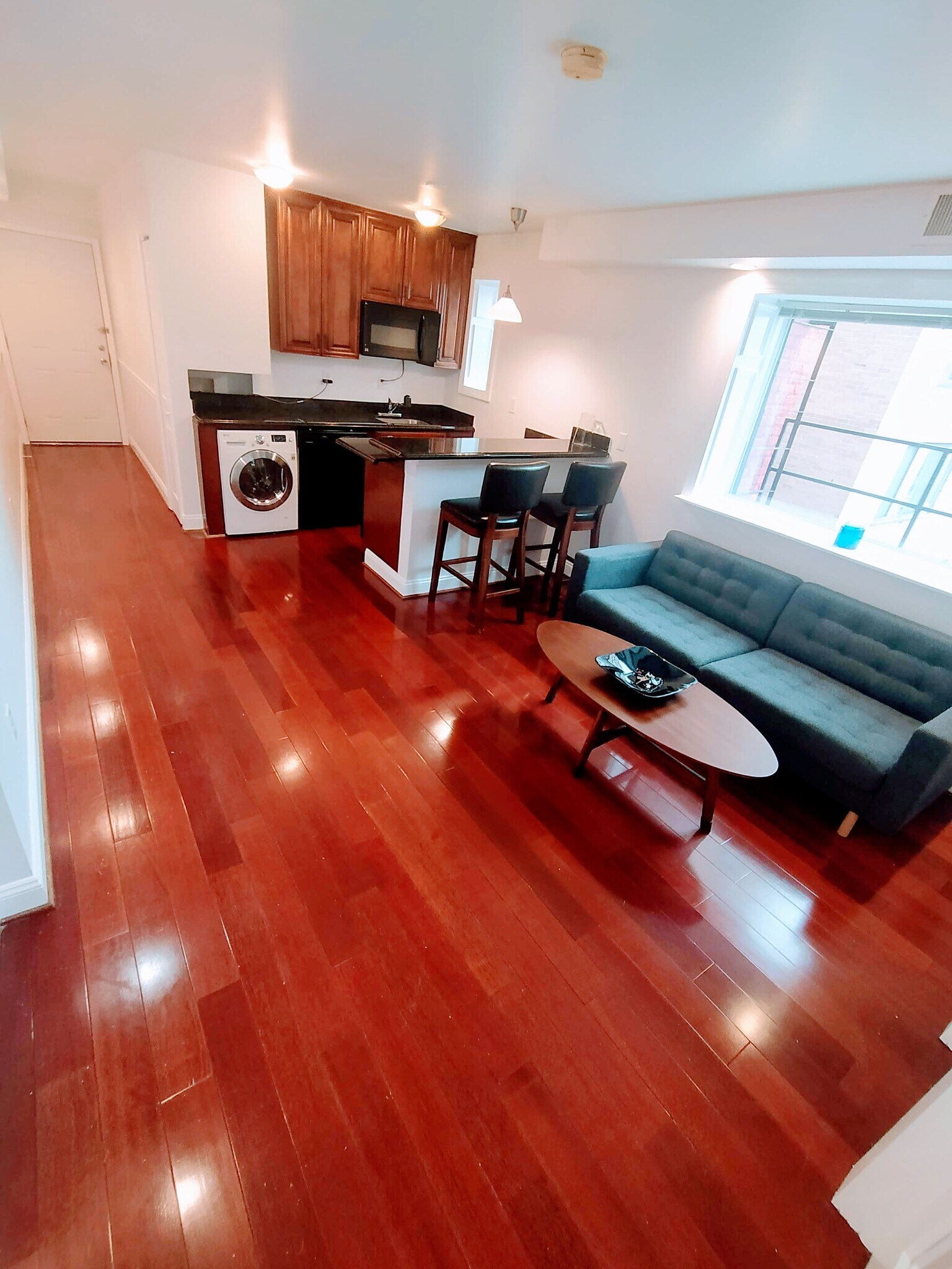Living Area - 1125 12th St NW