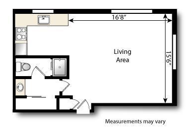 Floorplan - Chill Apartments