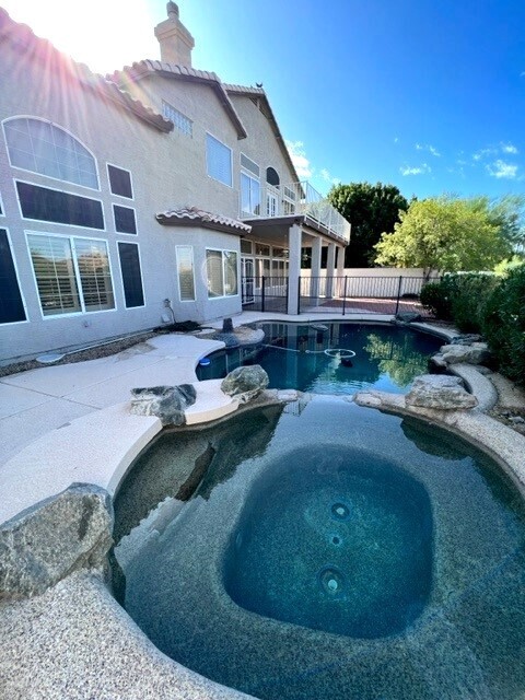 Primary Photo - Stunning Mountain View Home with Pool, Spa...