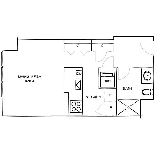 with Breakfast Bar - One Canal