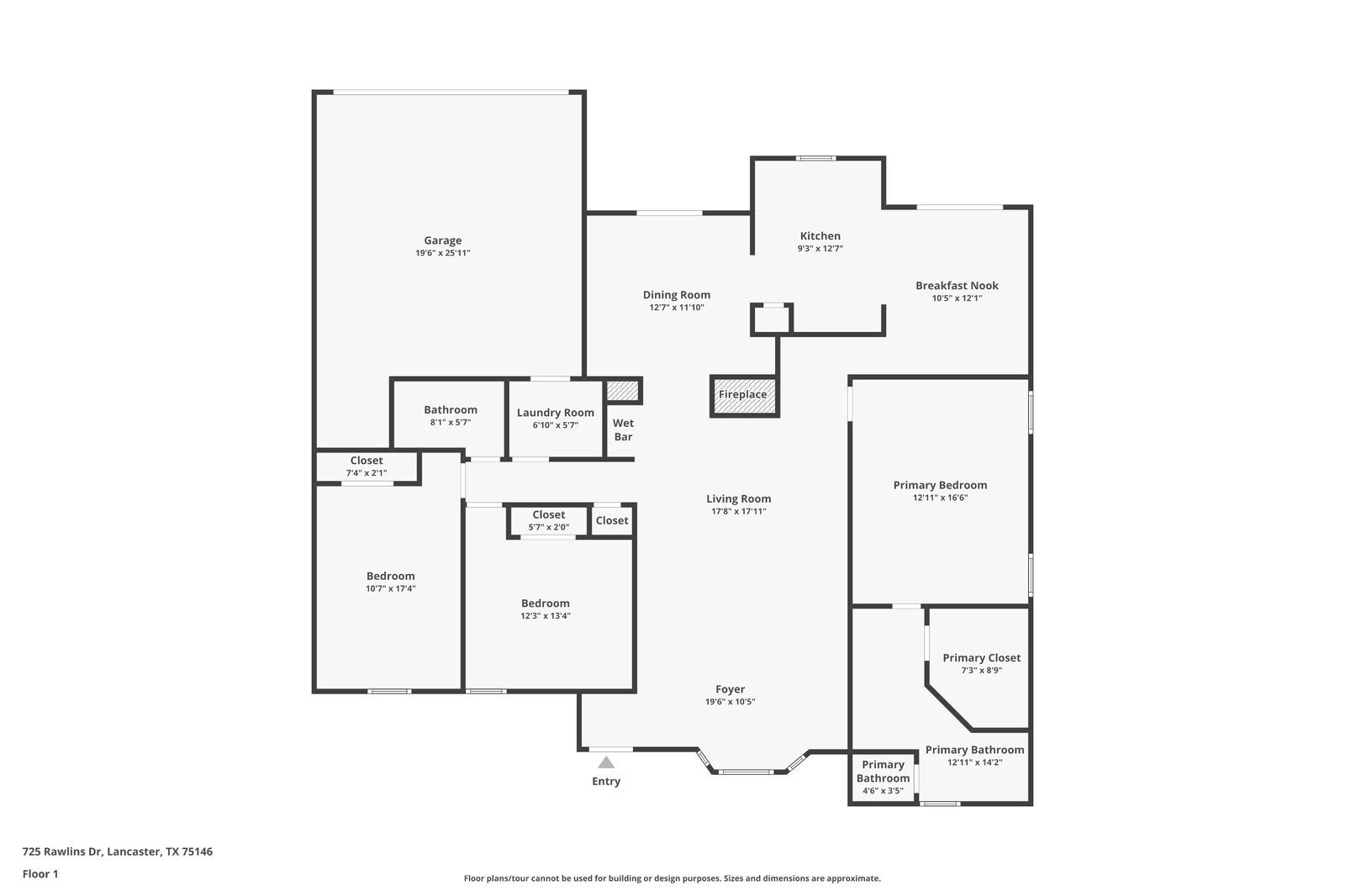 Building Photo - 725 Rawlins Dr