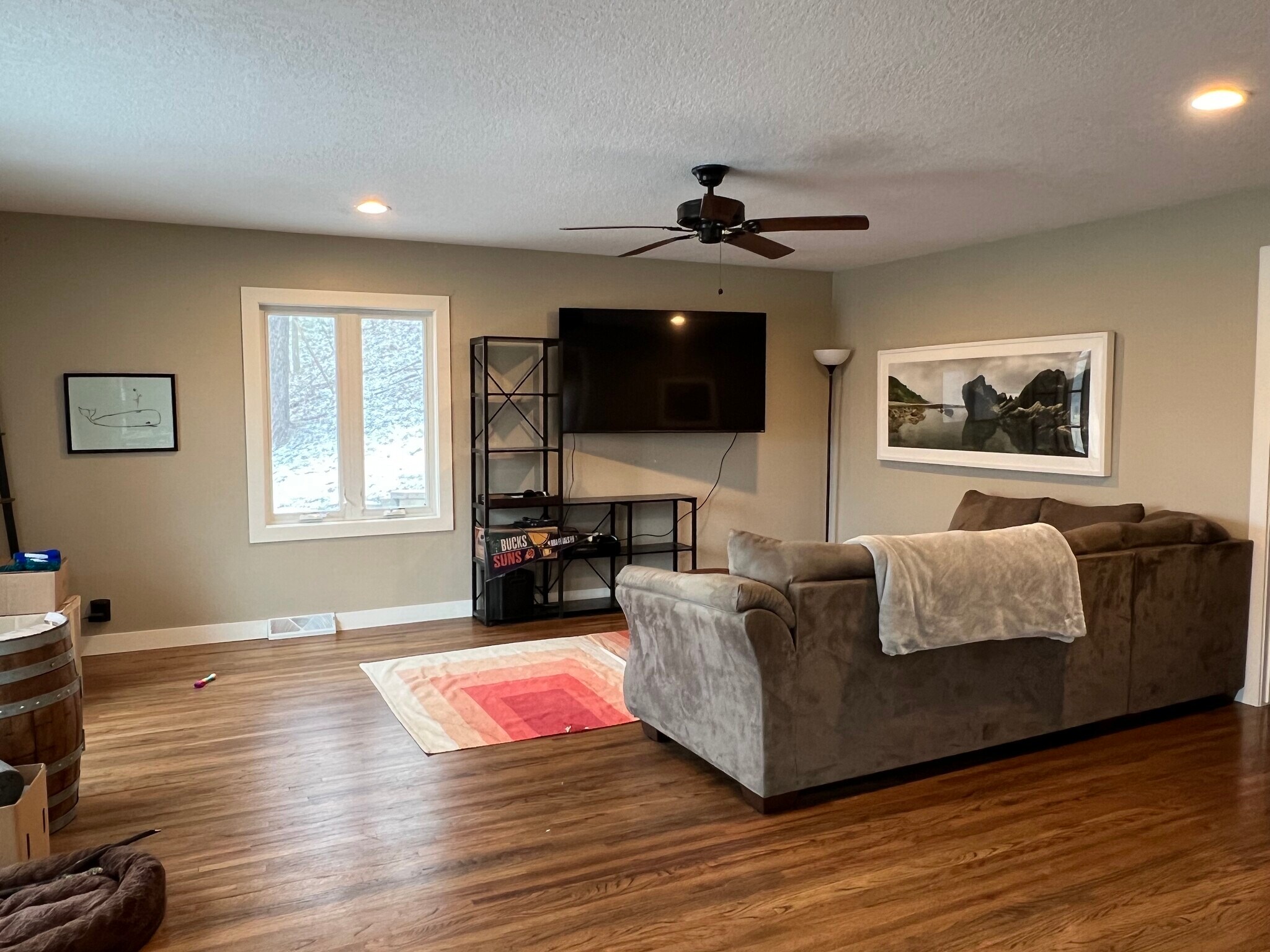 Living Room - 340 Chapman Rd
