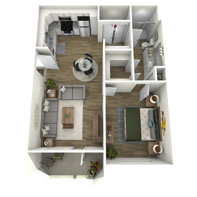 Floorplan - Ravella At Sienna Plantation