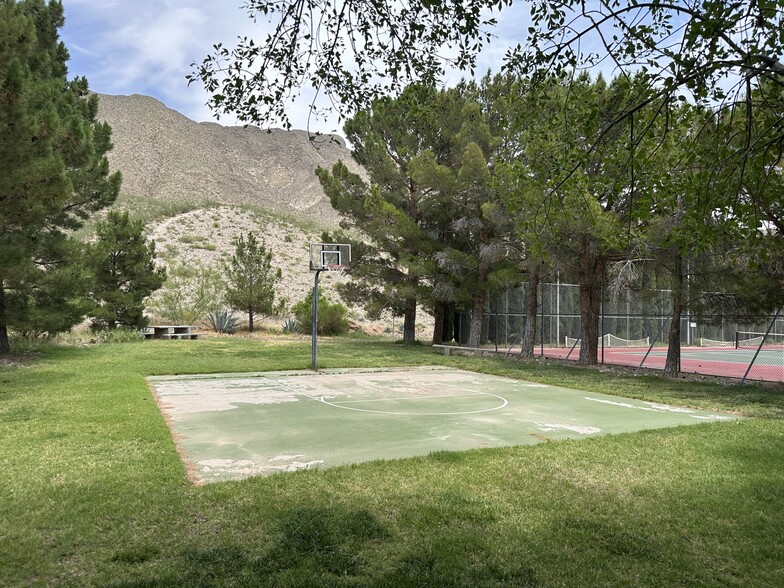 Basketball court - 4800 N Stanton St