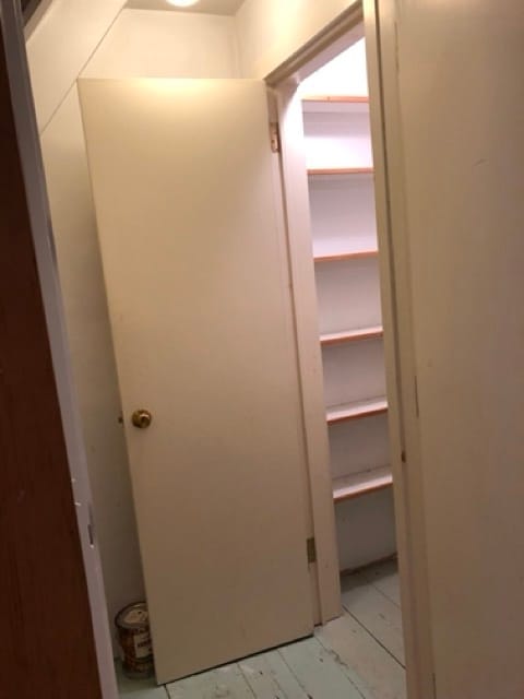 Closet pantry - 273 Brackett St