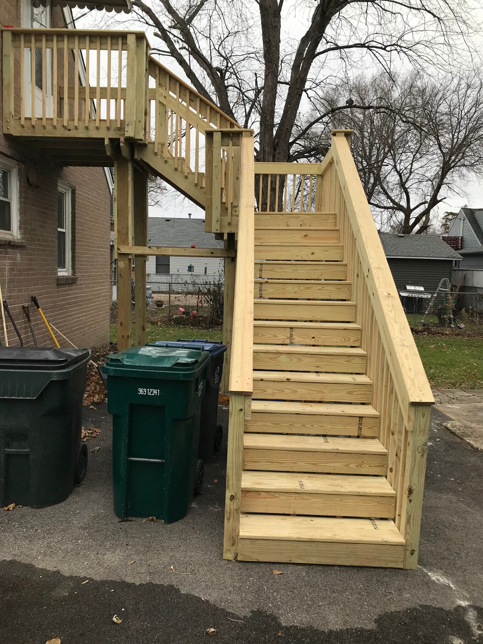 Rear - 1021 Judge Ave