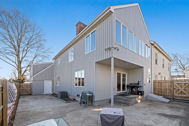 Backyard area - 14 Plymouth Ave