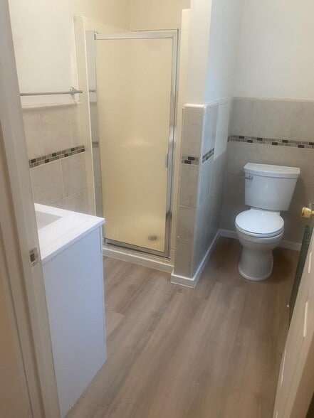 bath - new vanity, toilet, floors - 228 Potomac Ave