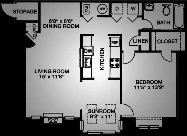 Poplar - Birch Landing Apartments