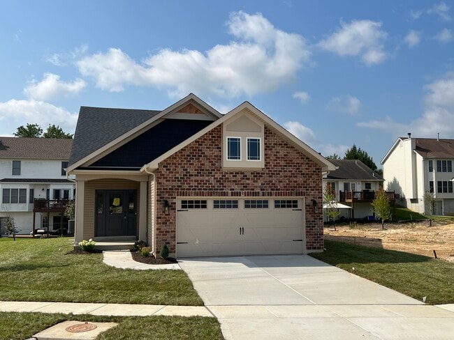 Elevation B - The Villas at the Golf Club of Wentzville