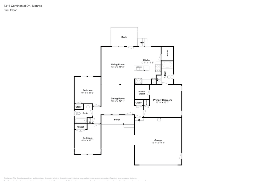 Building Photo - 3316 Continental Dr