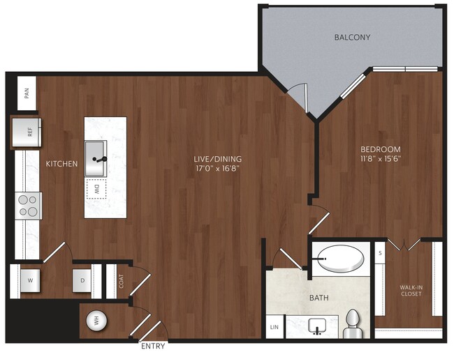 Floorplan - The Park at Katy Trail