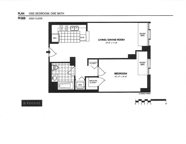 Floorplan - Devonshire