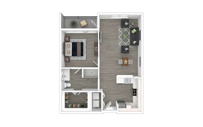 Floorplan - Cortland at West Village