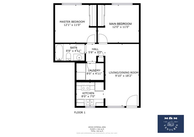 Floorplan - Alki12 Apartments