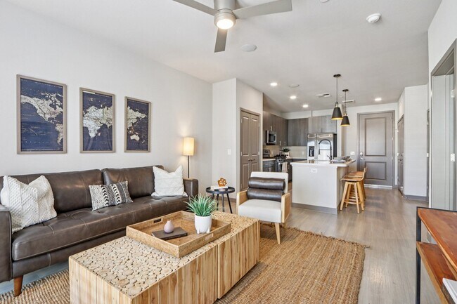 Floorplan - The Rey Downtown