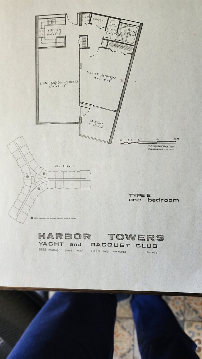 Floor plan - 5855 Midnight Pass Rd