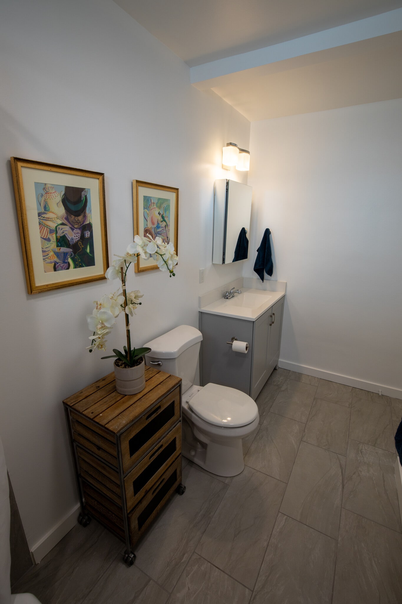 Lots of bathroom storage space - 923 N Avenue 56