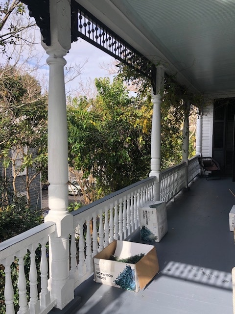 Porch Pic #2 - 46 Montagu St