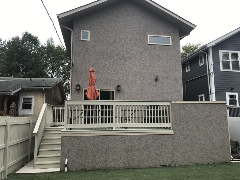 Back yard - 4545 Lawndale Ave