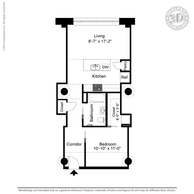 Floorplan - 800 Capitol