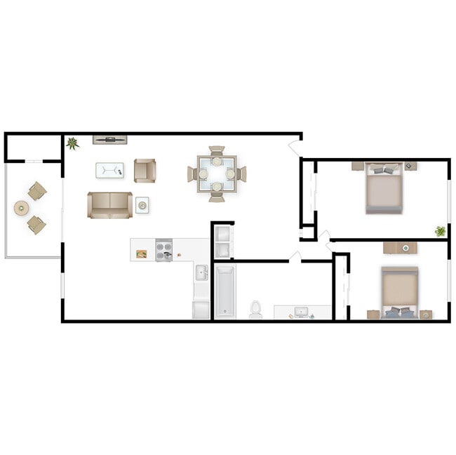 Floorplan - Reserve at Blueberry Park