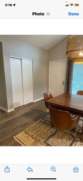 Eating area - 1900 Richard Jones Rd