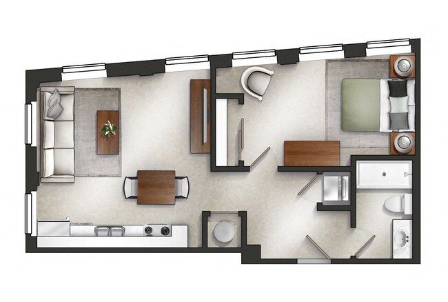 Floorplan - Merchants Plaza