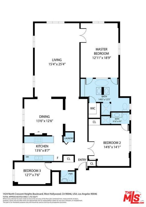 Building Photo - 1424 N Crescent Heights Blvd