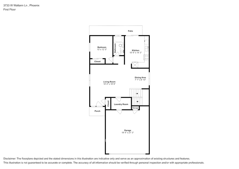 Building Photo - 3733 W Waltann Ln
