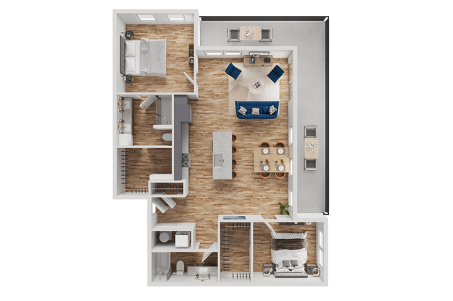 Floorplan - The Duke