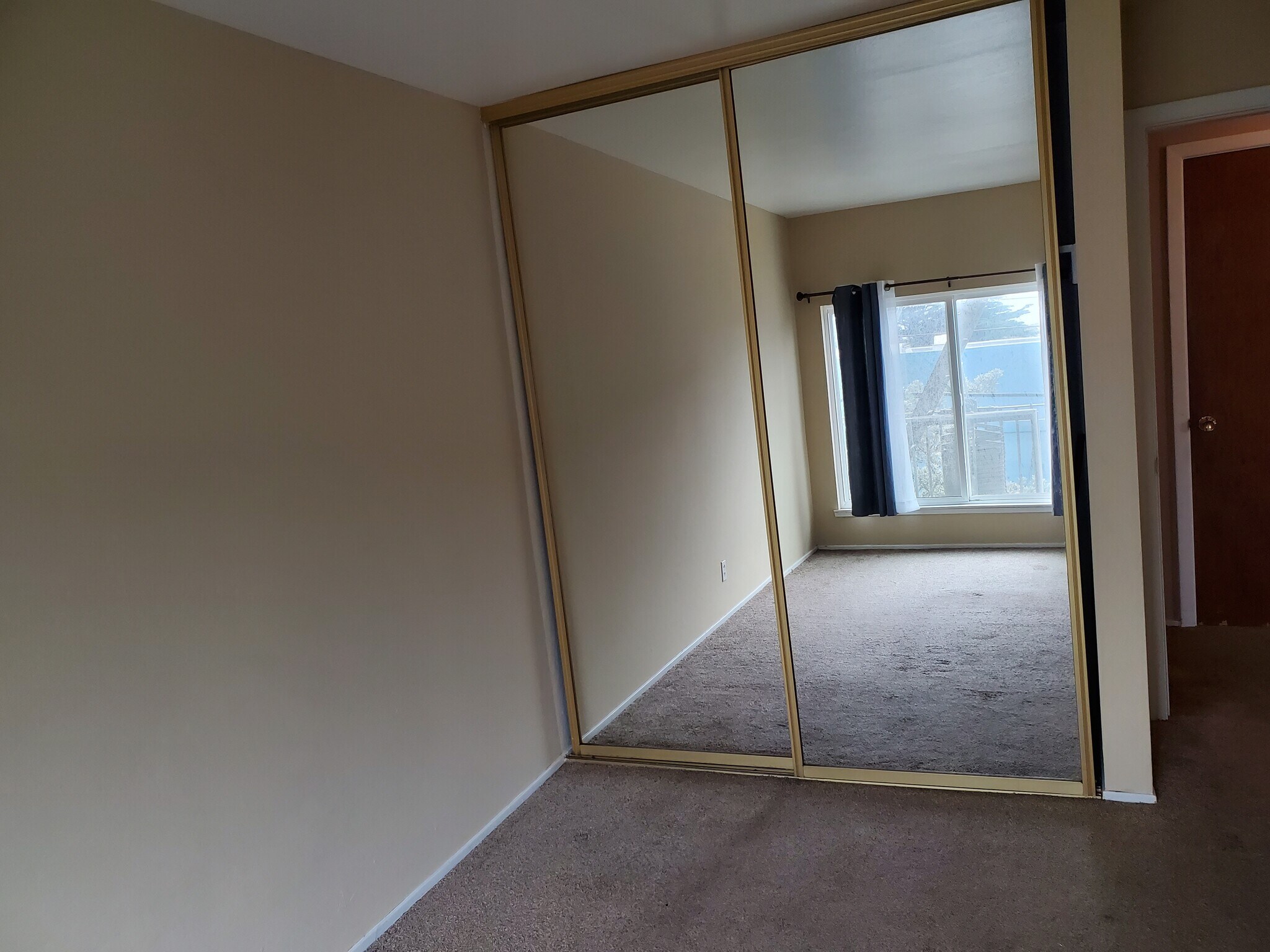 Secondary bedroom closet - 1220 La Playa St