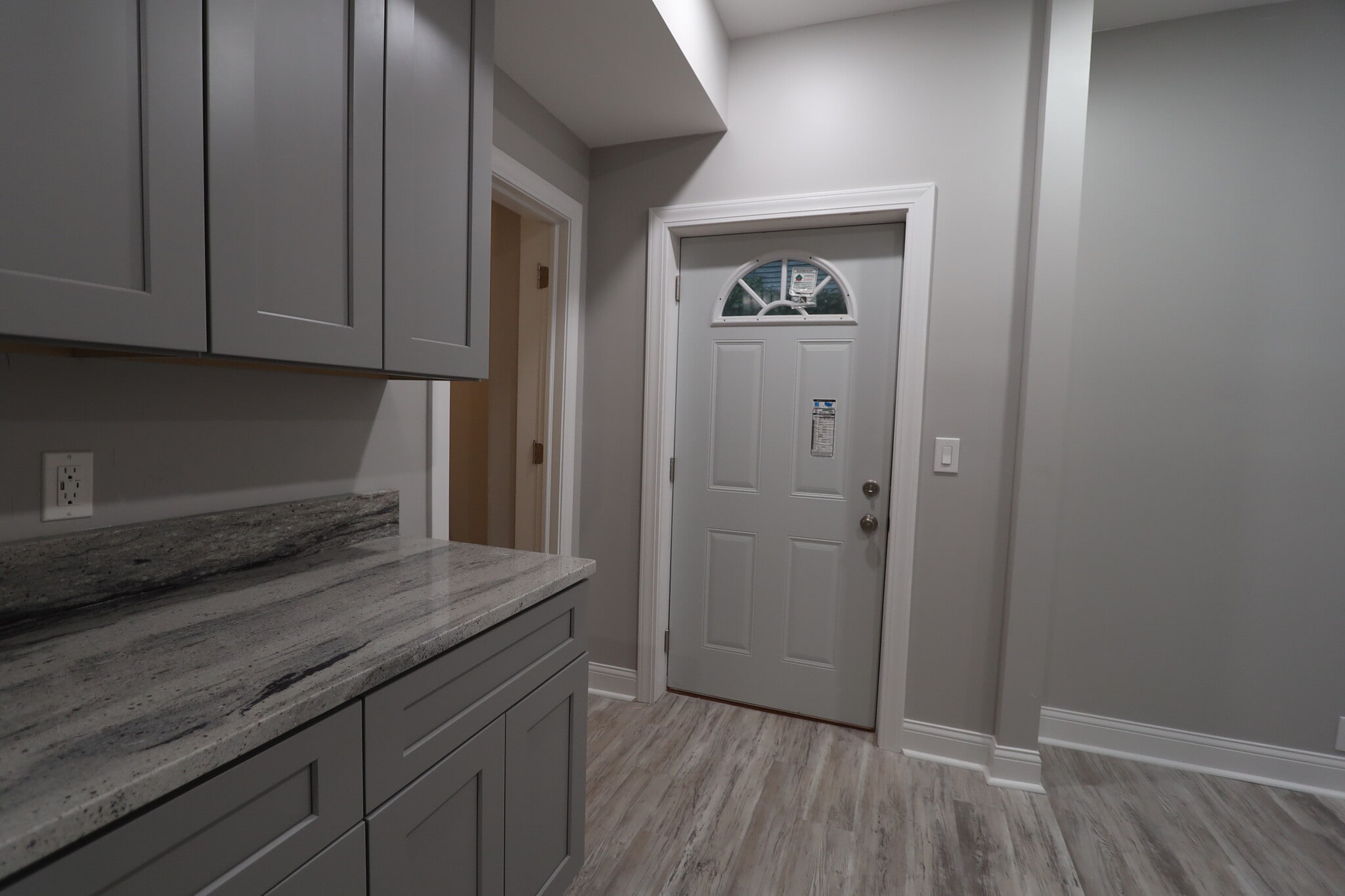 Separate outdoor entrance - 507 E Mulberry St