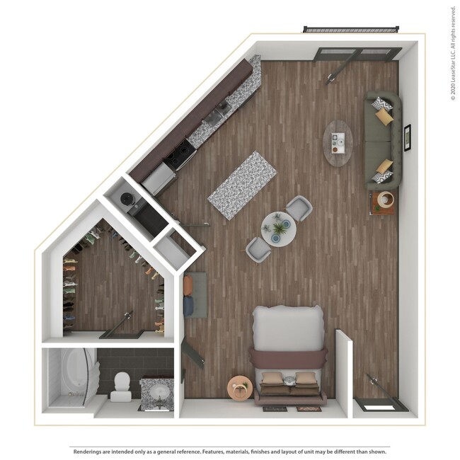 Floorplan - Elle West Ave