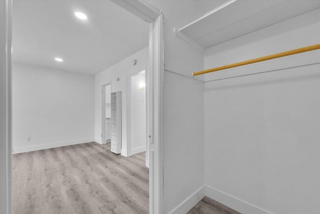 closet & walk-in closet - 122 Elm Ave