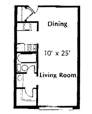 Studio - Colonial Court Apartments