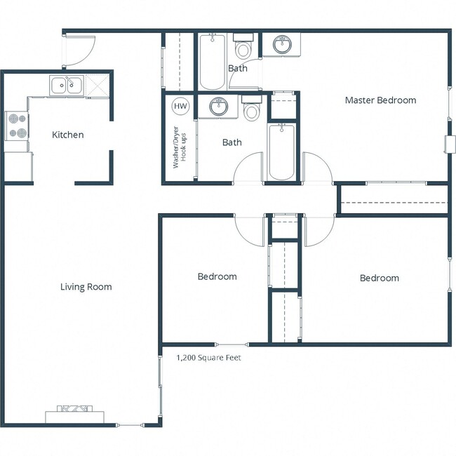 Floorplan - Crescent Park