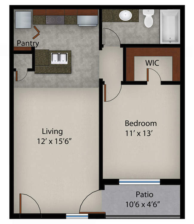 Floorplan - The Palms of Clearwater