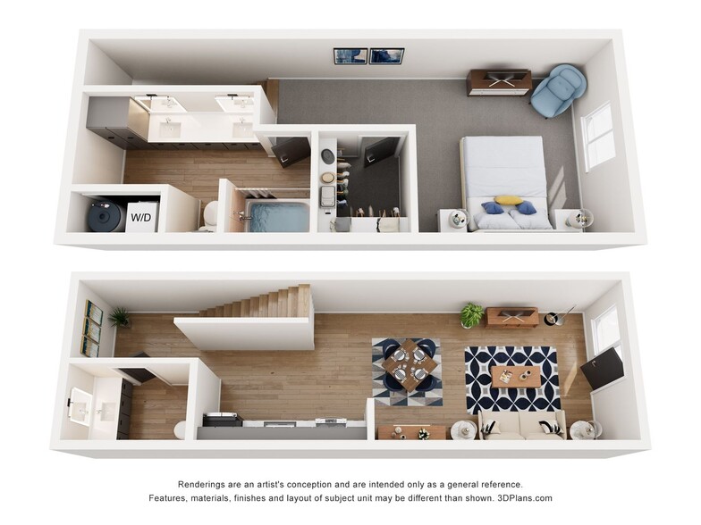 Interior Photo - Virano Apartments