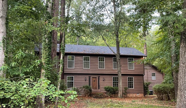 Nestled on a large, wooded lot - 2152 Lakeshore Ct