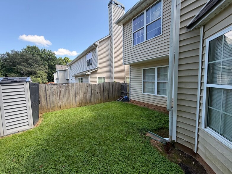 backyard - 3315 Watson Gate Rd