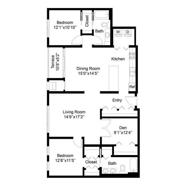 Floorplan - One Southdale Place