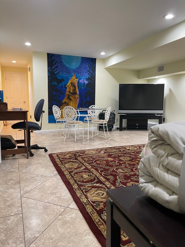 Living room. - 472 Yaphank Middle Island Rd