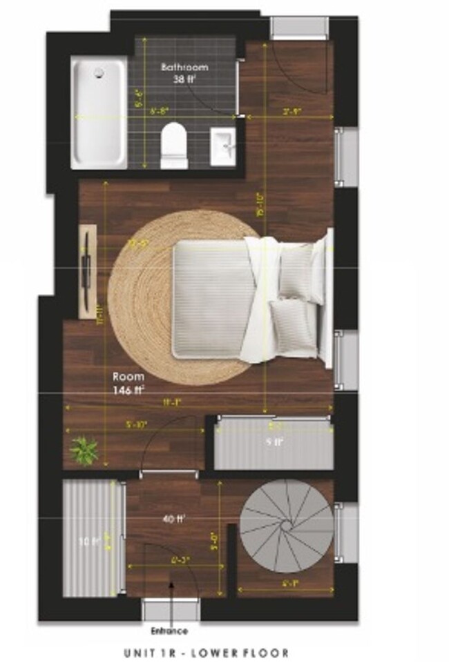 Building Photo - Beautiful bi-level apartment located at 84...