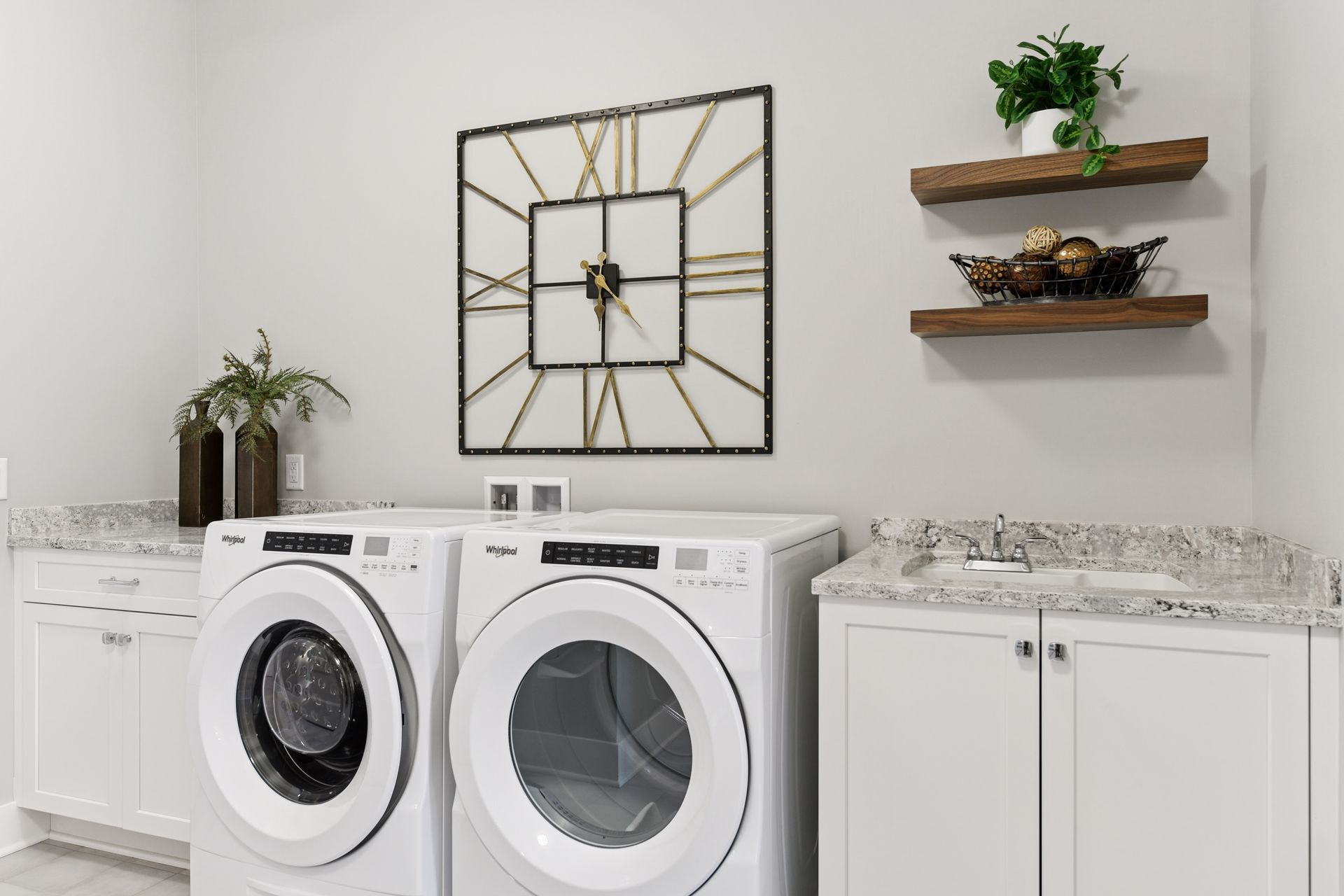Large laundry room located in the unit - 222 Ferndale Rd S