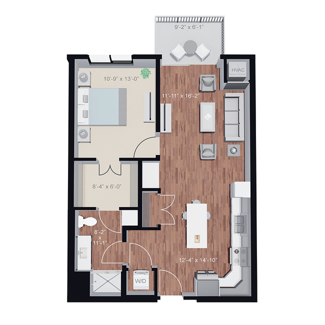 Floorplan - Birke