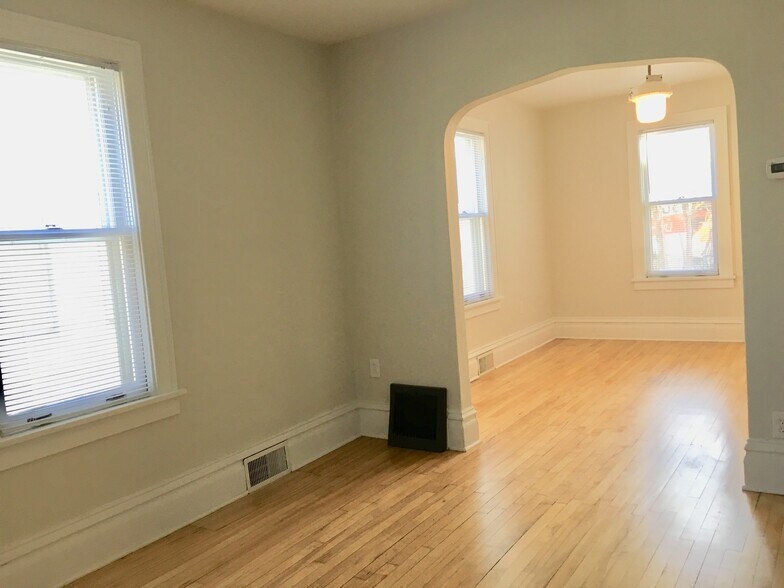maple and cherry hardwood floors - 1711 3rd Ave N