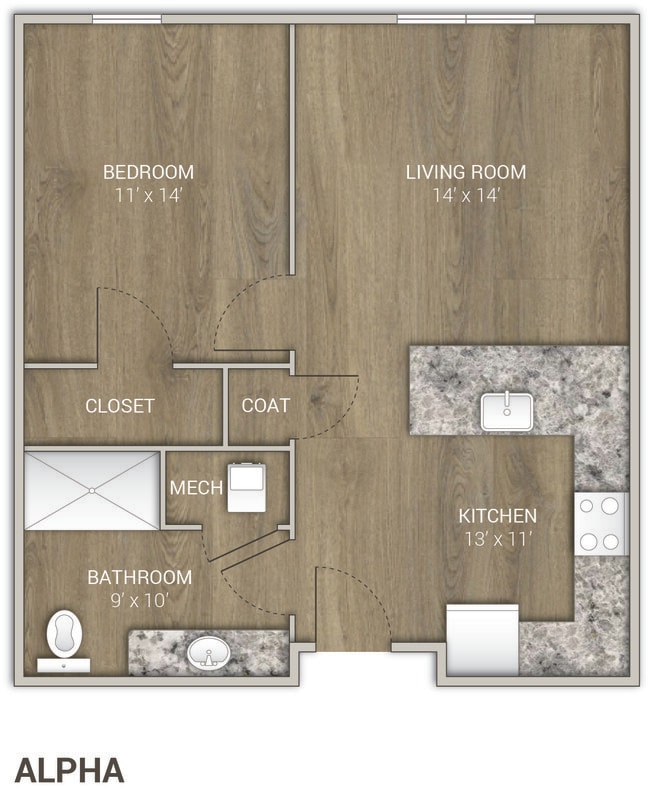 Alpha - The Reserve at Mt. Gilead- Senior 55+